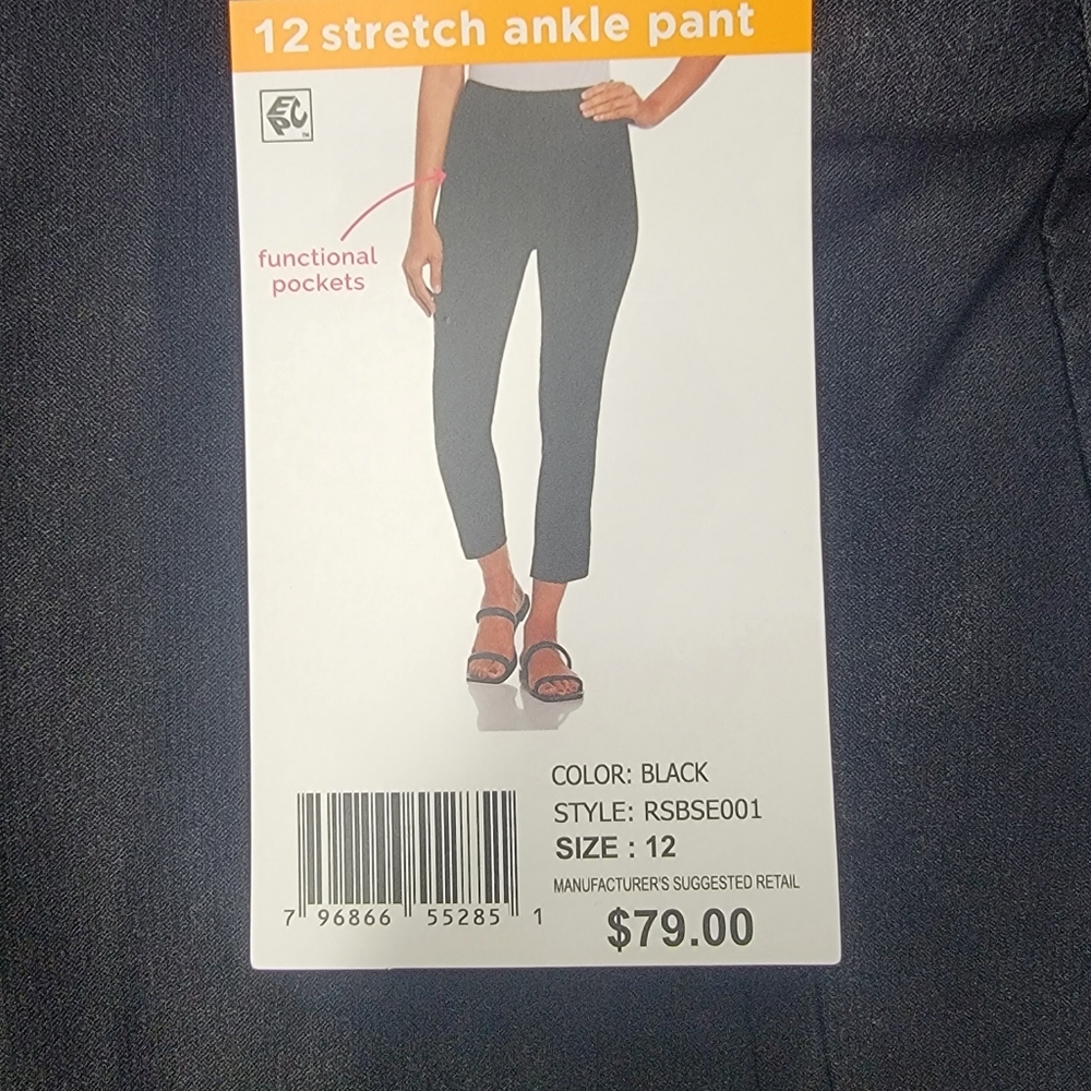 Ankle pant